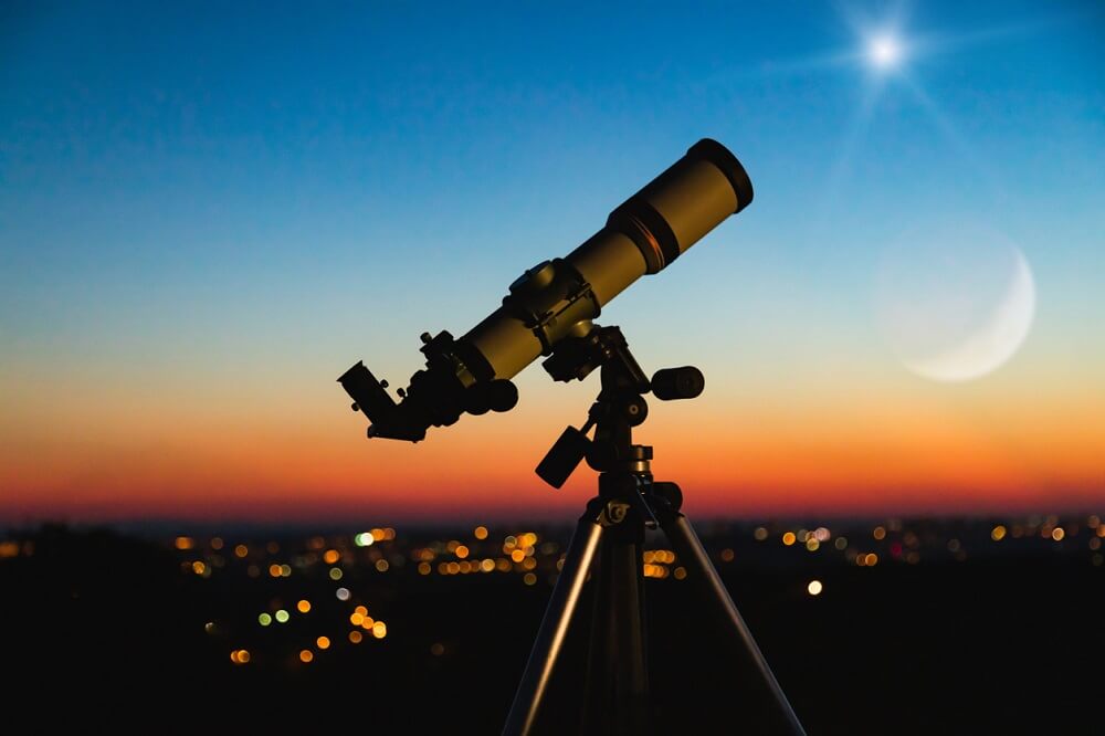 tilbehør til teleskoper